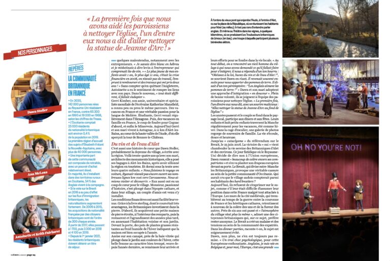 La Croix Hebdo // commande // 9 pages