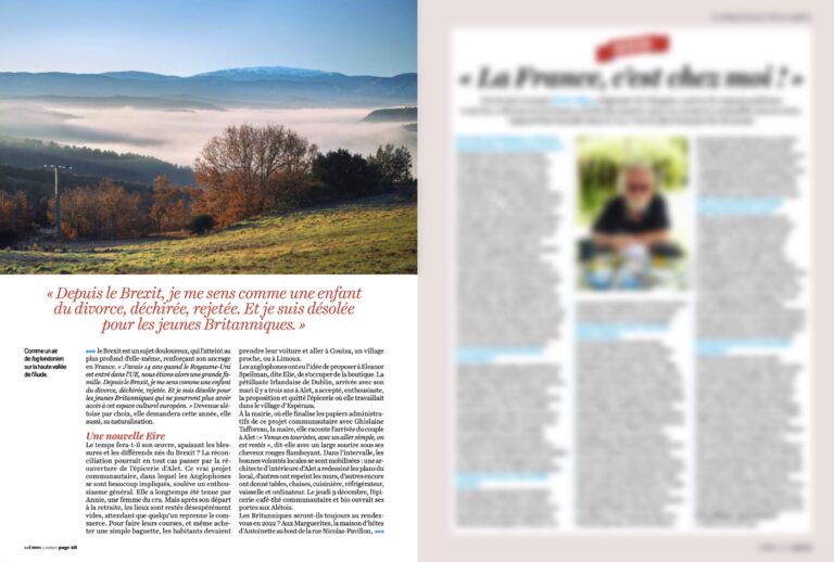 La Croix Hebdo // commande // 9 pages