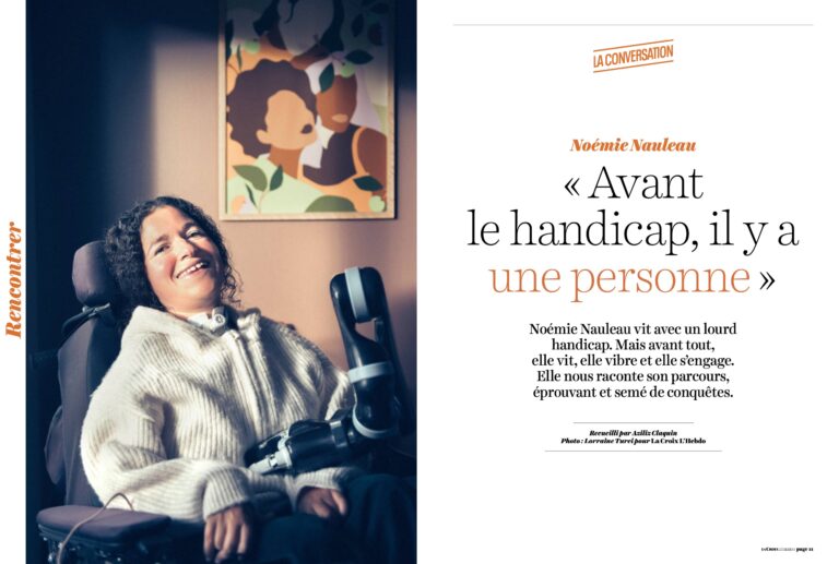 La Croix Hebdo // commande // 6 pages