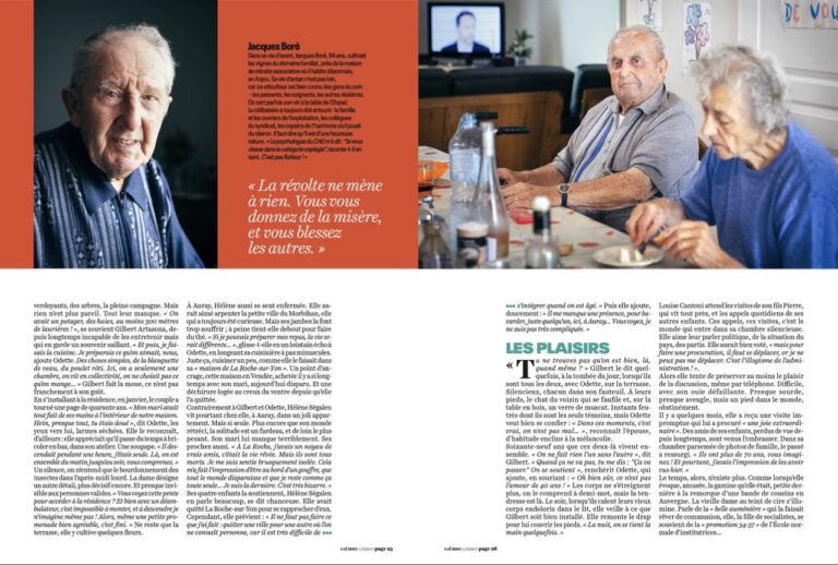 La Croix Hebdo // commande // 8 pages