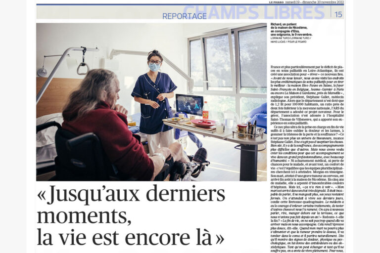 Le Figaro // commande