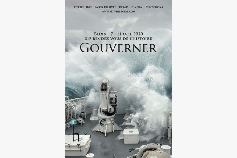 Rendez-vous de l'Histoire // affiche du festival